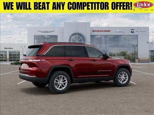 Velvet Red Pearlcoat 2026 Jeep Grand Cherokee Laredo X