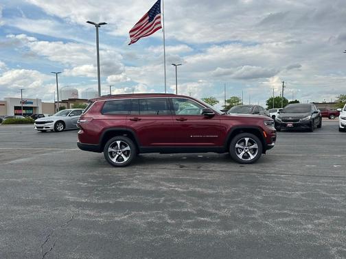 2025 Jeep Grand Cherokee L Limited