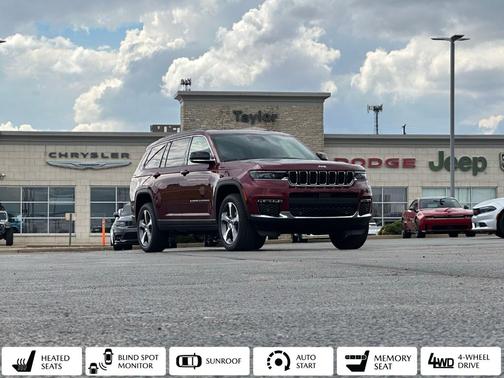 2025 Jeep Grand Cherokee L Limited