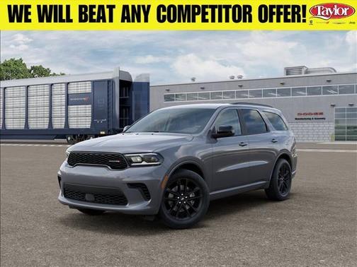 Gray 2026 Dodge Durango GT