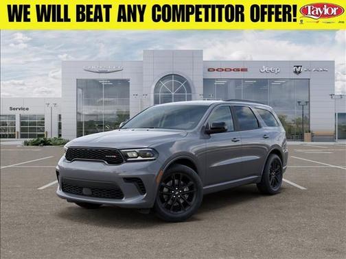 Destroyer Gray Clearcoat 2026 Dodge Durango GT