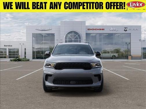 Destroyer Gray Clearcoat 2026 Dodge Durango GT