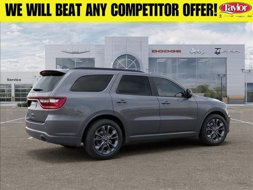 Destroyer Gray Clearcoat 2026 Dodge Durango GT