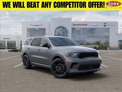Destroyer Gray Clearcoat 2026 Dodge Durango GT