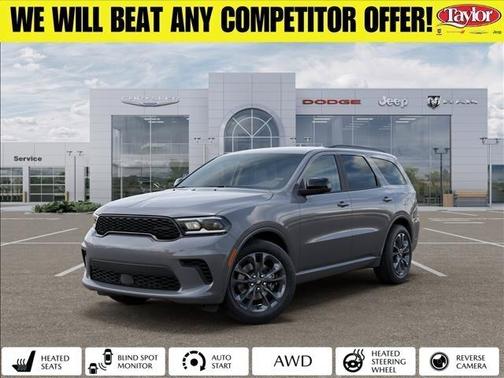 Destroyer Gray Clearcoat 2026 Dodge Durango GT