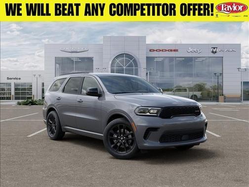 Destroyer Gray Clearcoat 2026 Dodge Durango GT