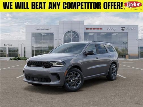 Destroyer Gray Clearcoat 2026 Dodge Durango GT