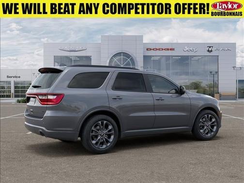 Destroyer Gray Clearcoat 2026 Dodge Durango GT