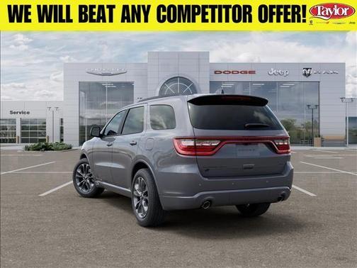 Destroyer Gray Clearcoat 2026 Dodge Durango GT