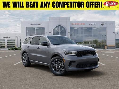 Destroyer Gray Clearcoat 2026 Dodge Durango GT
