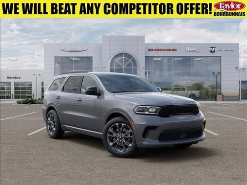 Destroyer Gray Clearcoat 2026 Dodge Durango GT