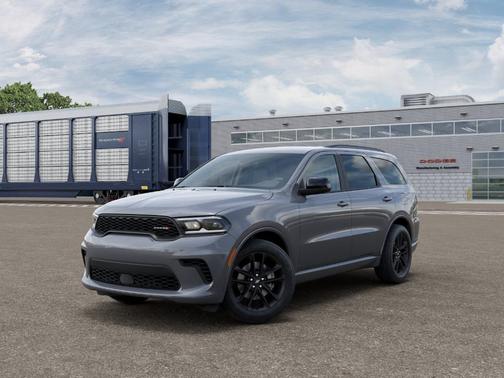 Gray 2026 Dodge Durango GT