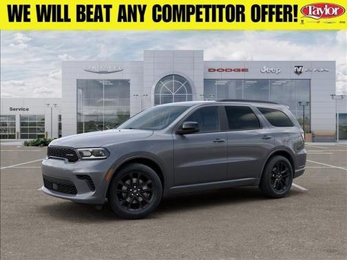 Destroyer Gray Clearcoat 2026 Dodge Durango GT