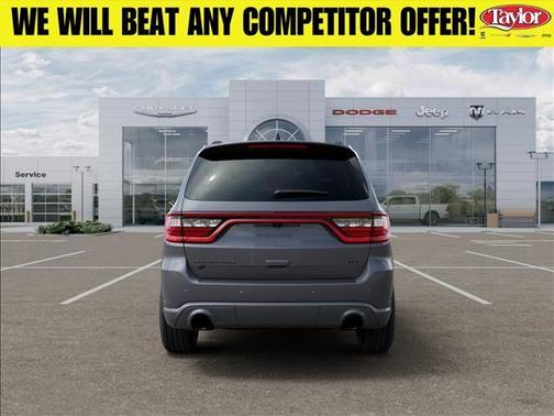 Destroyer Gray Clearcoat 2026 Dodge Durango GT