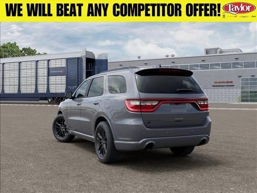 Gray 2026 Dodge Durango GT