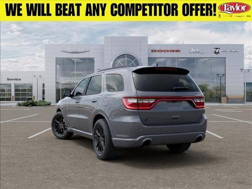 Destroyer Gray Clearcoat 2026 Dodge Durango GT