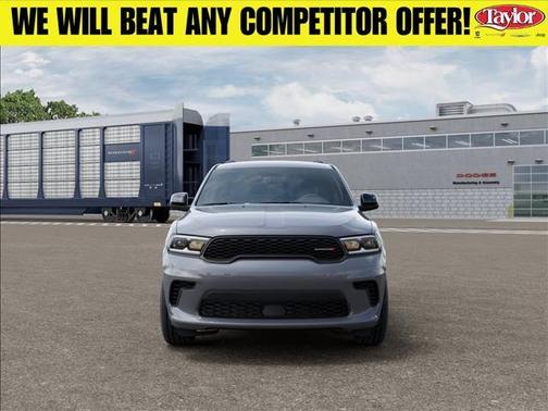 Gray 2026 Dodge Durango GT