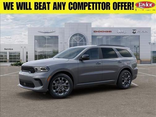 Destroyer Gray Clearcoat 2026 Dodge Durango GT