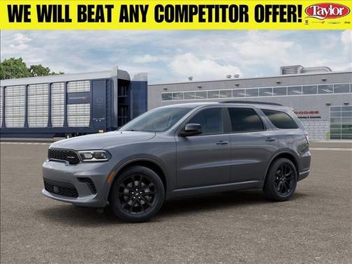 Gray 2026 Dodge Durango GT
