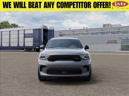 Gray 2026 Dodge Durango GT