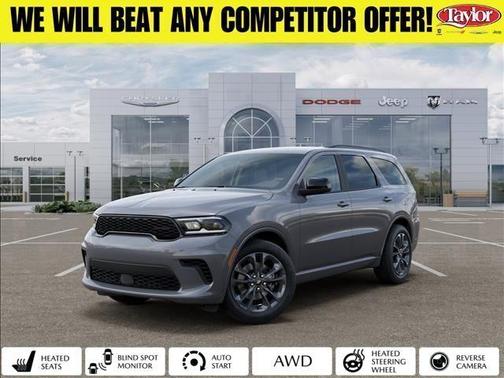 Destroyer Gray Clearcoat 2026 Dodge Durango GT