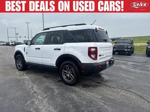 Oxford White 2025 Ford Bronco Sport Big Bend