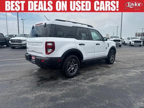 Oxford White 2025 Ford Bronco Sport Big Bend