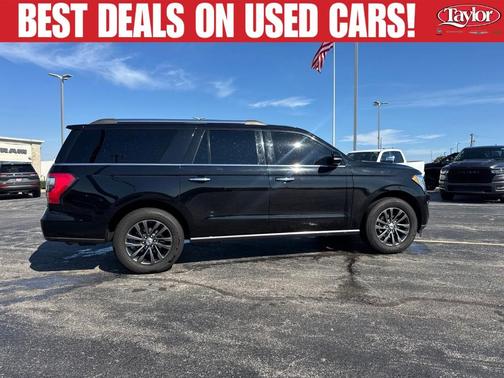 Black 2020 Ford Expedition Max Limited