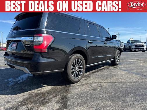 Black 2020 Ford Expedition Max Limited