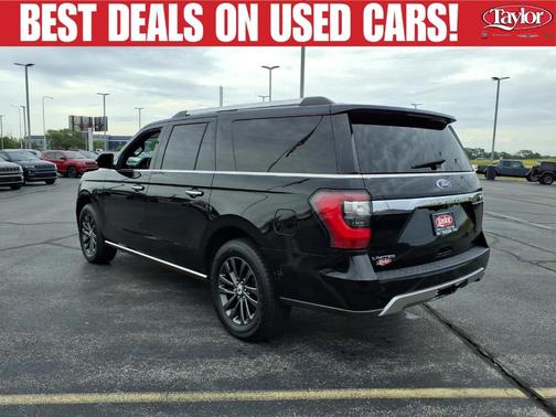 Black 2020 Ford Expedition Max Limited
