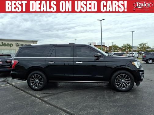 Black 2020 Ford Expedition Max Limited