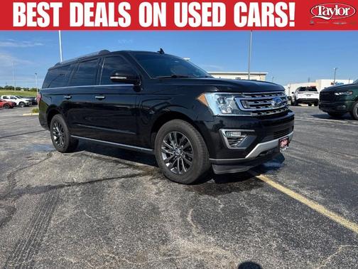Black 2020 Ford Expedition Max Limited