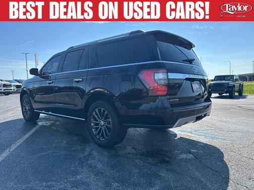 Black 2020 Ford Expedition Max Limited