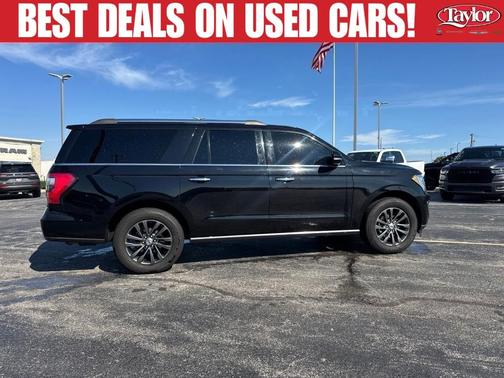 Black 2020 Ford Expedition Max Limited