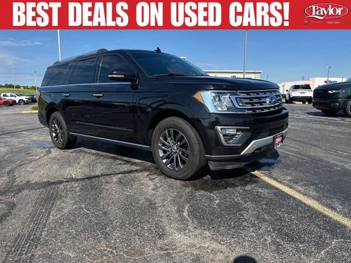 Black 2020 Ford Expedition Max Limited