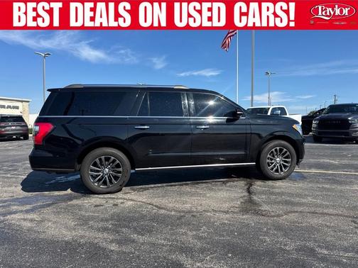 Black 2020 Ford Expedition Max Limited