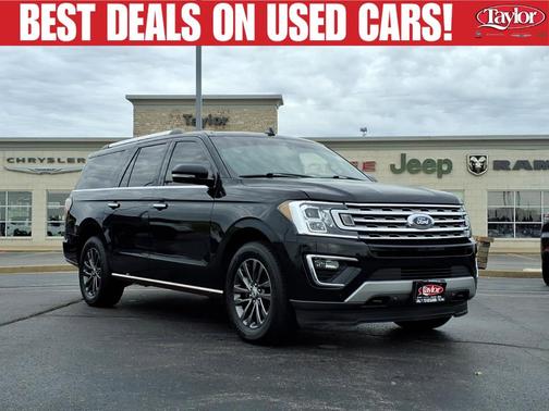 Black 2020 Ford Expedition Max Limited