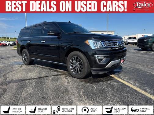 Black 2020 Ford Expedition Max Limited