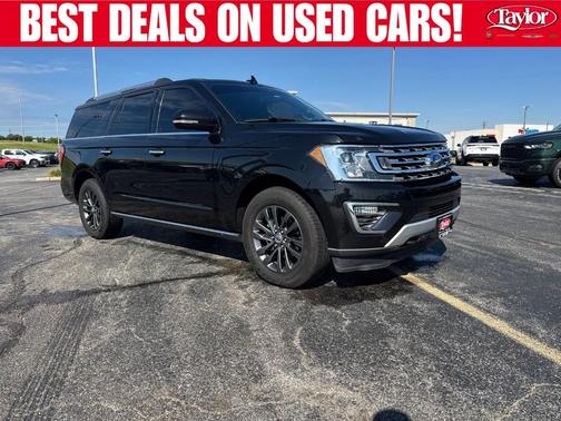 Black 2020 Ford Expedition Max Limited