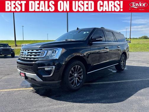 Black 2020 Ford Expedition Max Limited