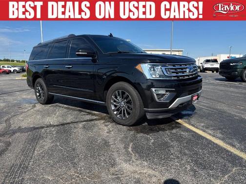 Black 2020 Ford Expedition Max Limited