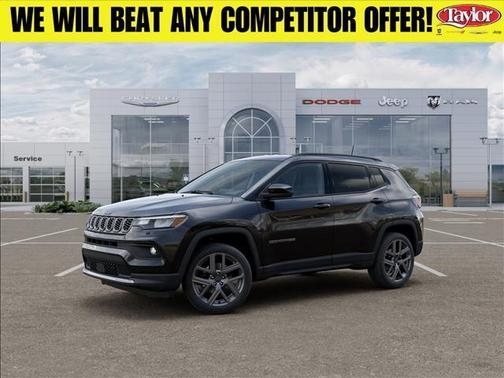 Diamond Black 2026 Jeep Compass Latitude