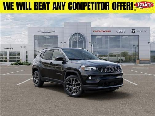 Diamond Black 2026 Jeep Compass Latitude