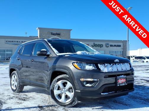 2021 Jeep Compass Latitude