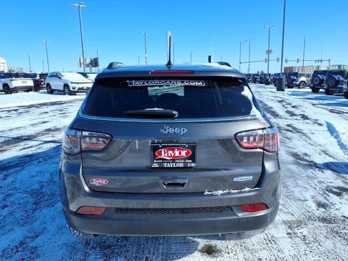2021 Jeep Compass Latitude