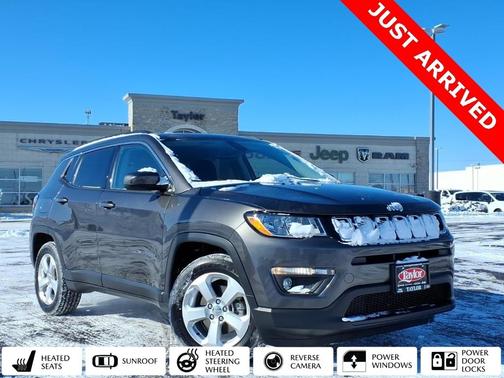 2021 Jeep Compass Latitude