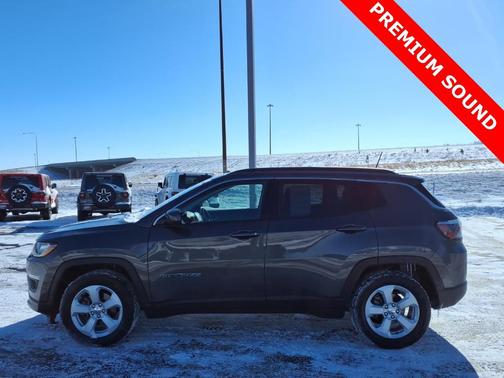 2021 Jeep Compass Latitude