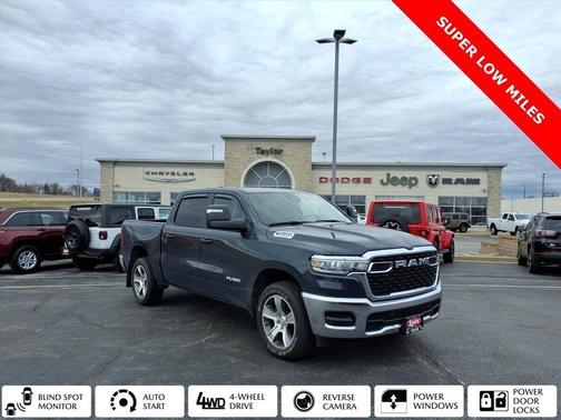 2026 RAM 1500 Tradesman