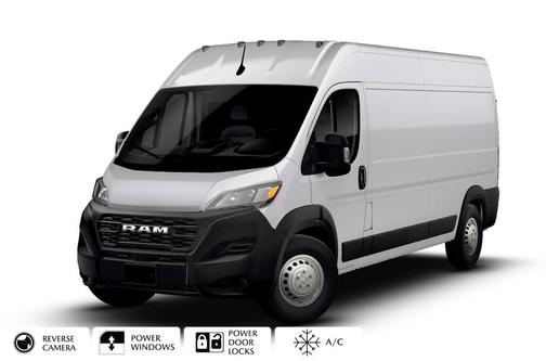 2026 RAM ProMaster 2500 High Roof
