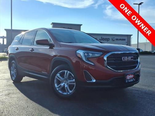 2020 GMC Terrain SLE